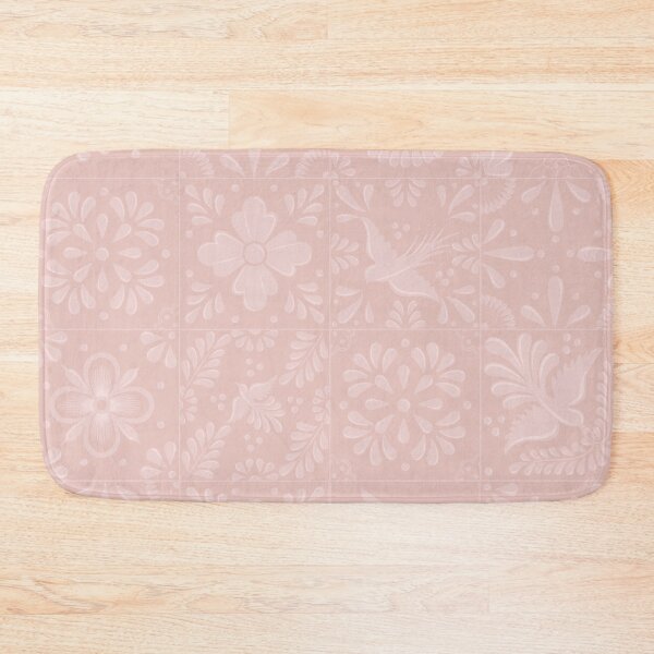 Item preview, Mexican Pale Pink Talavera Tile Pattern by Akbaly designed and sold by Akbaly.