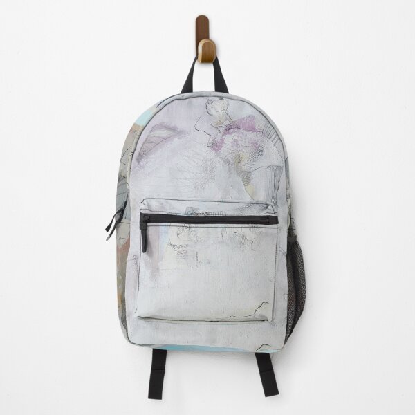 Item preview, Riding Moby Dick Whale (Original Mix Media Painting by Alice CCI) designed and sold by VanyssaGraphics.