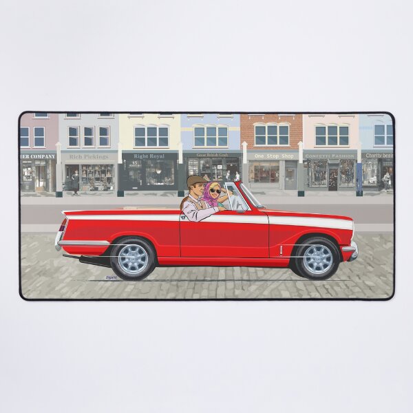 Item preview, Signal Red Vitesse convertible with MiniLite wheels designed and sold by Bigs66.