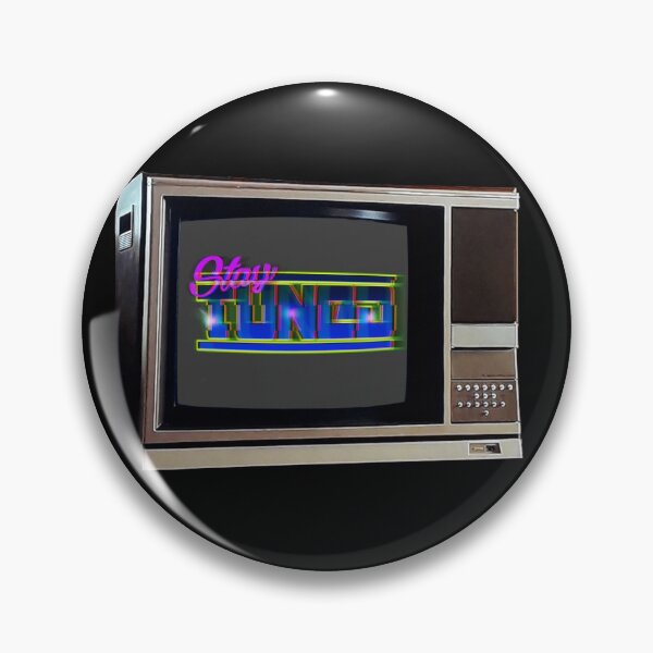 Artikelvorschau, TV SET / STAY TUNED #5 (GLITCHED) entworfen und verkauft von RICK-TURNER.