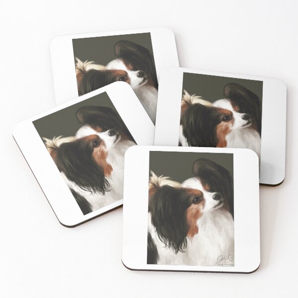 Item preview, Papillon Dog (Tricolor) designed and sold by jindogirlart.