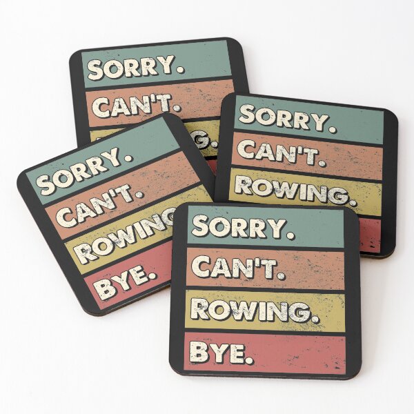 Item preview, Rowing sport practice gifts designed and sold by chrlalexandru.