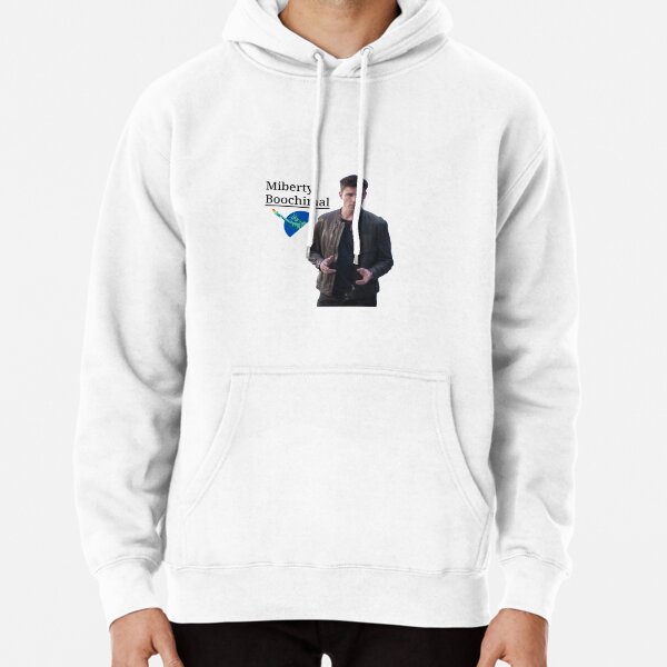 Tanner Novlan Liberty Mutual Insurance Guy Pullover Hoodie