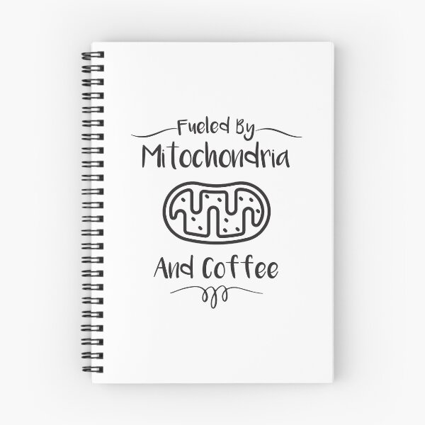 Artikelvorschau, Angetrieben von Mitochondrien und Kaffee entworfen und verkauft von Loukman-Badri.