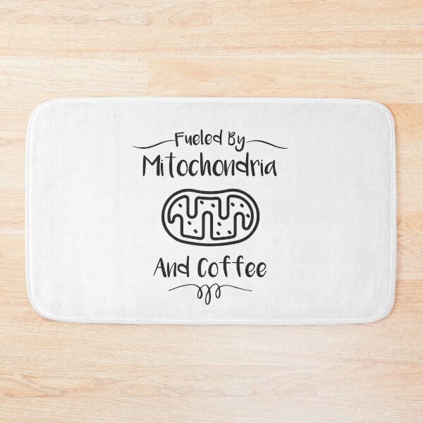 Artikelvorschau, Angetrieben von Mitochondrien und Kaffee entworfen und verkauft von Loukman-Badri.