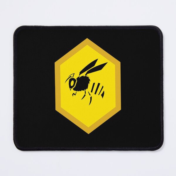 Item preview, Bee Badge designed and sold by DanielCostaart.