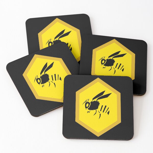 Item preview, Bee Badge designed and sold by DanielCostaart.