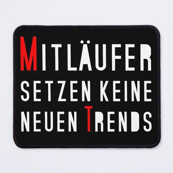 Item preview, Followers do not set new trends designed and sold by MIRO3D.