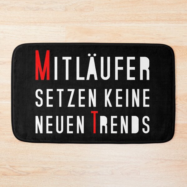 Item preview, Followers do not set new trends designed and sold by MIRO3D.