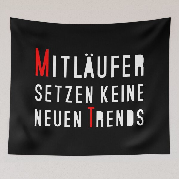 Item preview, Followers do not set new trends designed and sold by MIRO3D.