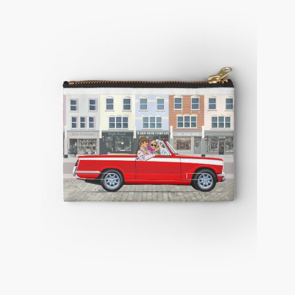 Item preview, Signal Red Vitesse convertible with MiniLite wheels designed and sold by Bigs66.