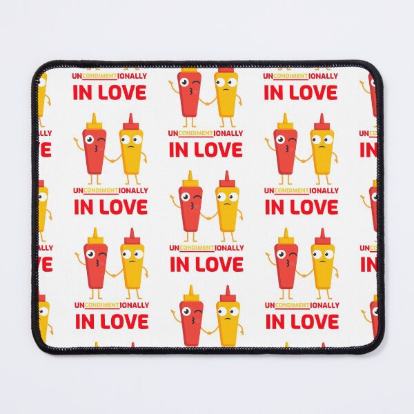 Item preview, Uncondimentionally in Love with BBQ designed and sold by AndApArt.