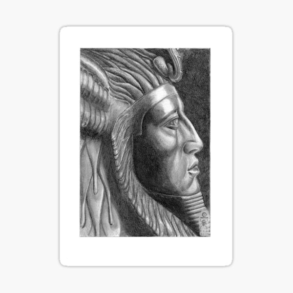 The X in SphinX: Amenemhat III Sticker