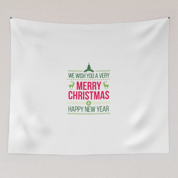 Item preview, We Wish You A Very Merry Christmas designed and sold by Future Proofing.