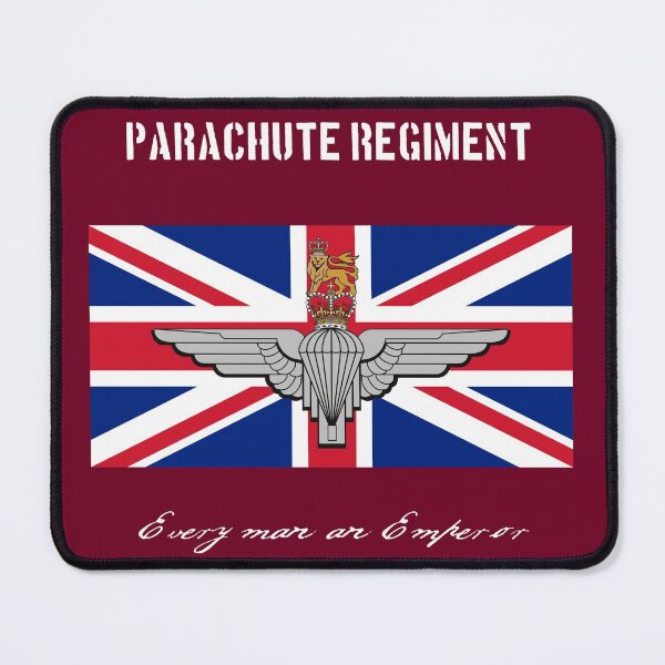 Item preview, Parachute Regiment (UK) "Every Man An Emperor" designed and sold by wordwidesymbols.