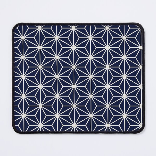 Item preview, Seamless japanese wagara star pattern designed and sold by urban-color.