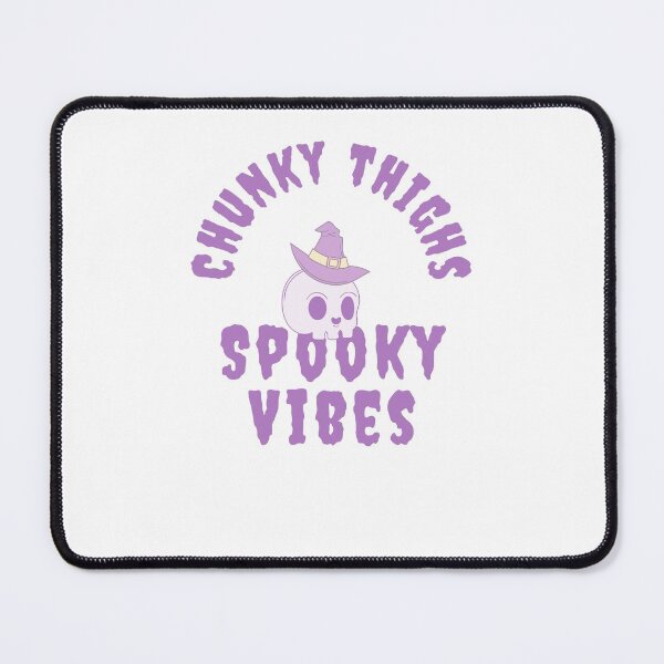 Item preview, Chunky Thighs Spooky Vibes On This Halloween On October designed and sold by lodarohit.