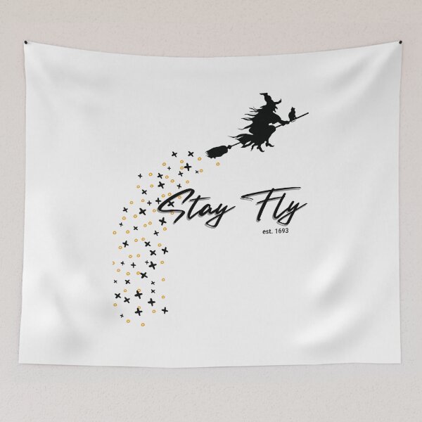 Item preview, Stay Fly! Est. since 1693 designed and sold by Crystal  Rose.