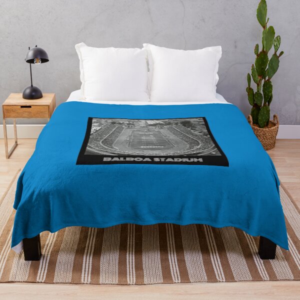 Item preview, Balboa Stadium- Powder Blue designed and sold by DeadStadium.