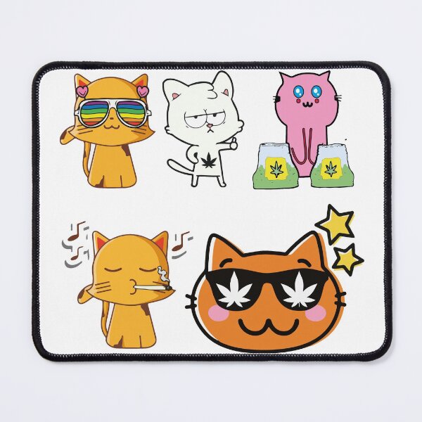 Item preview, Animal stoner weed - Stickers pack designed and sold by WeedHighLife.