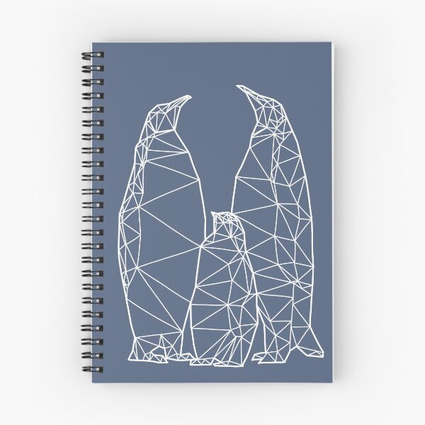 Item preview, Triangulated Emperor Penguin Family designed and sold by Arkneer.