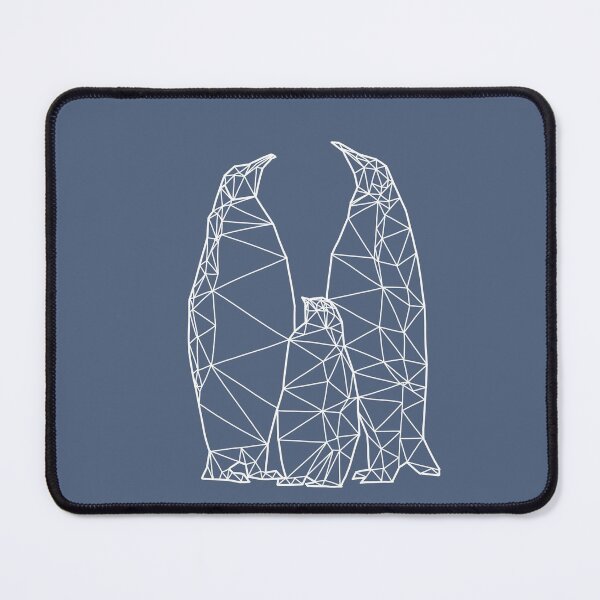 Item preview, Triangulated Emperor Penguin Family designed and sold by Arkneer.
