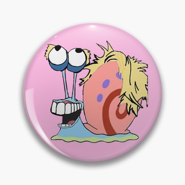 Item preview, Busey the Toothy Terror Snail designed and sold by reallypathetic.