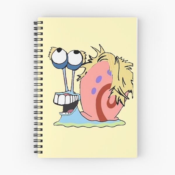 Item preview, Busey the Toothy Terror Snail designed and sold by reallypathetic.