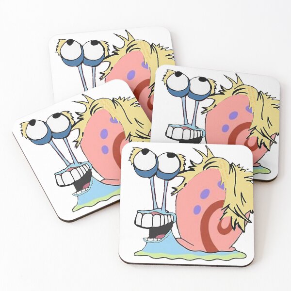 Item preview, Busey the Toothy Terror Snail designed and sold by reallypathetic.