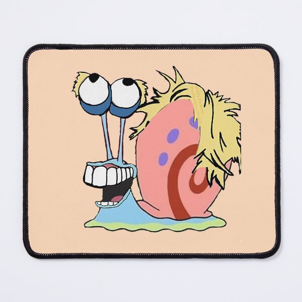 Item preview, Busey the Toothy Terror Snail designed and sold by reallypathetic.