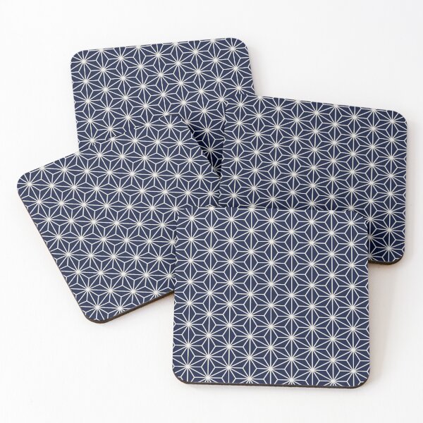 Item preview,  Seamless japanese wagara star pattern designed and sold by urban-color.