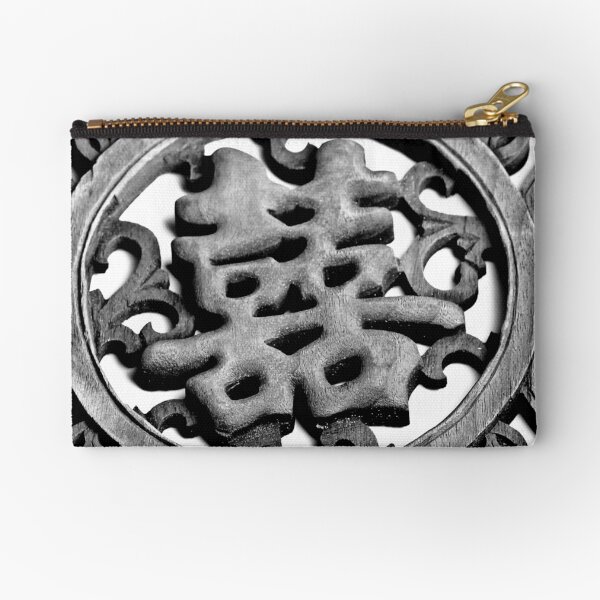 Happiness Zipper Pouch