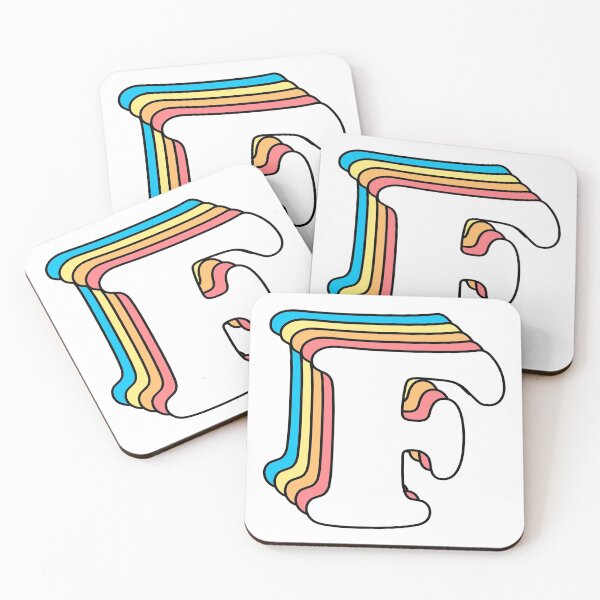 Item preview, Letter F designed and sold by OkihanaShop.