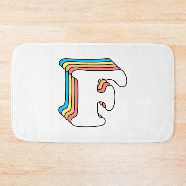 Item preview, Letter F designed and sold by OkihanaShop.