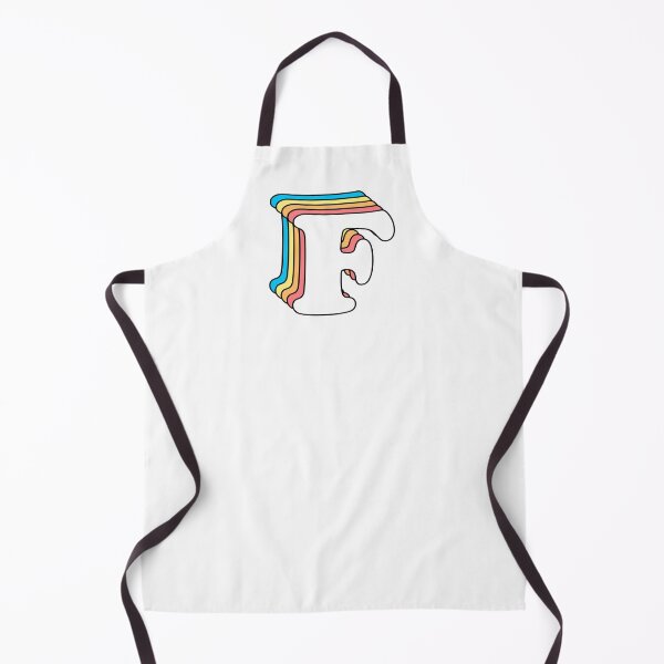 Item preview, Letter F designed and sold by OkihanaShop.