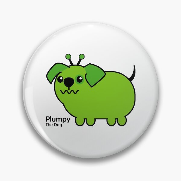Item preview, Alien Plumpy designed and sold by plumpythedog.