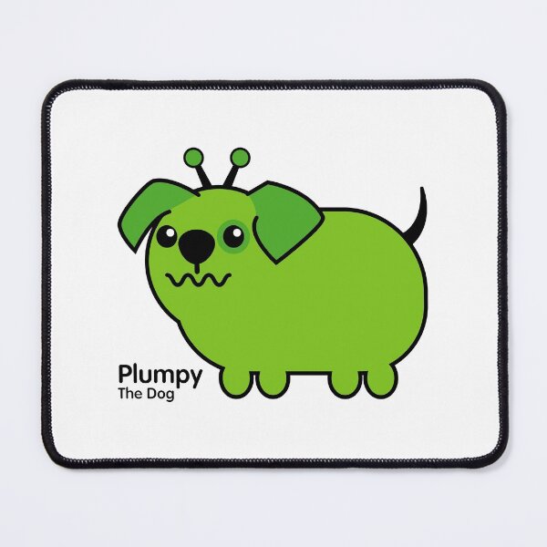 Item preview, Alien Plumpy designed and sold by plumpythedog.