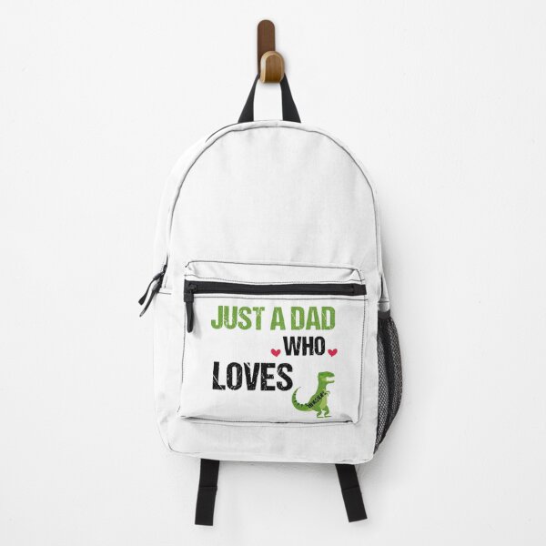Item preview, Just A Dad Who Loves Dinosaurs designed and sold by imaneless.