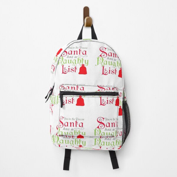Item preview, You're The Reason Santa Has A Naughty List designed and sold by Future Proofing.