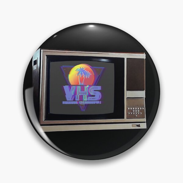 Artikelvorschau, TV SET / VHS #4 (palms & grid) (GLITCHED) entworfen und verkauft von RICK-TURNER.