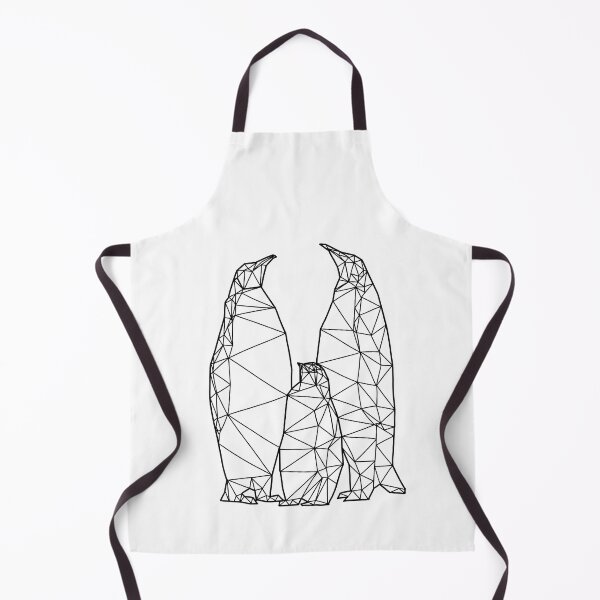 Item preview, Triangulated Emperor Penguin Family designed and sold by Arkneer.