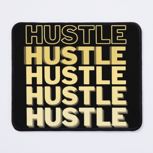 Item preview, Hussle hard designed and sold by artsi0.