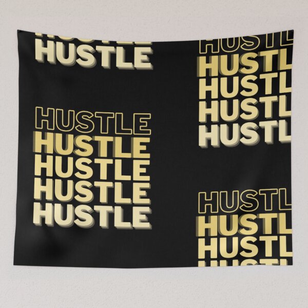 Item preview, Hussle hard designed and sold by artsi0.