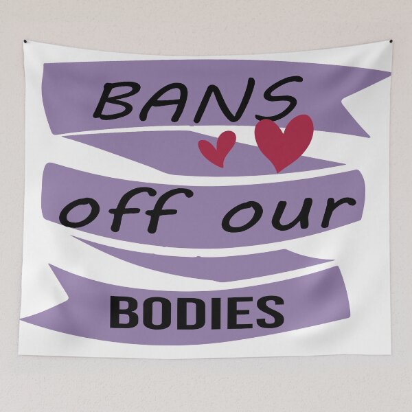 Item preview, Bans Off Our Bodies  My Body My Choice My Voice designed and sold by STOREMAAR.