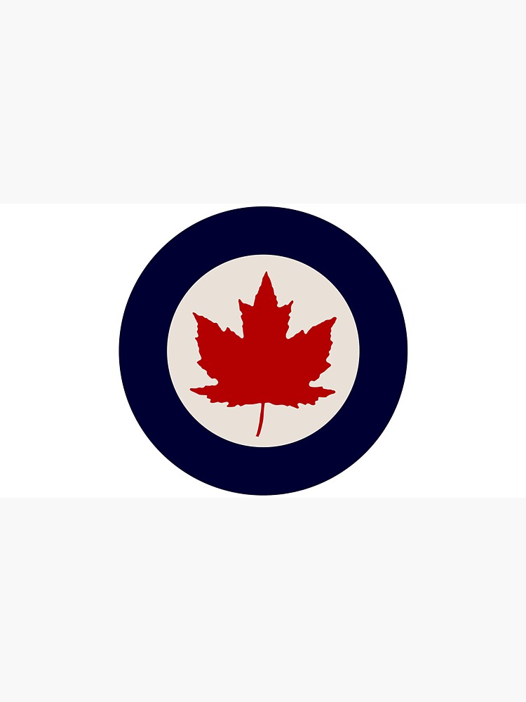 Thumbnail 7 of 7, Cap, Royal Canadian Air Force (RCAF) | Aviation royale canadienne (ARC) - Historical designed and sold by wordwidesymbols.
