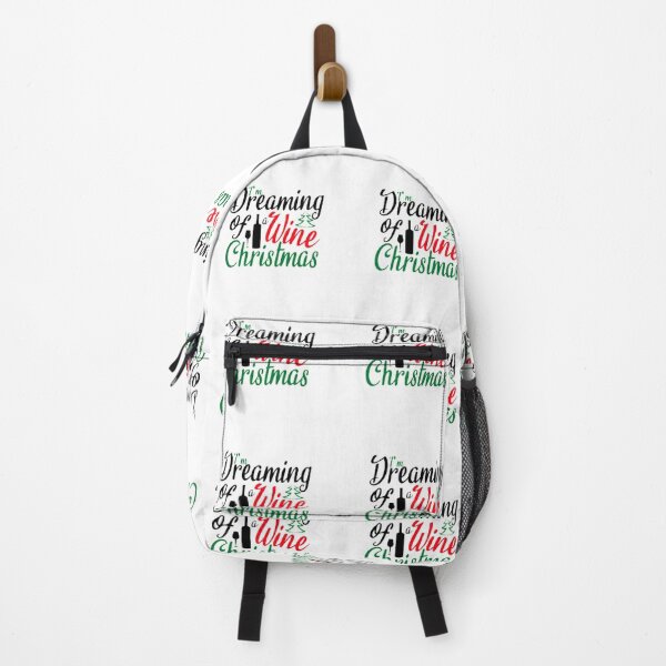 Item preview, I'm Dreaming Of A Wine Christmas designed and sold by Future Proofing.