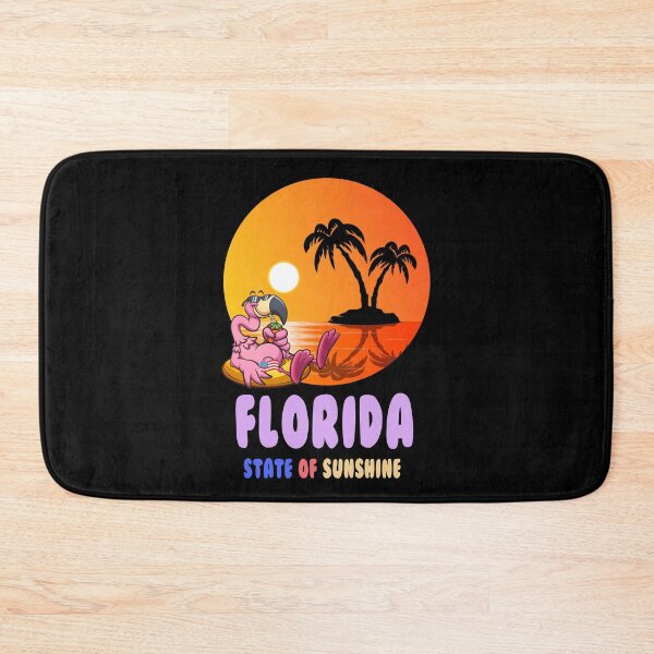 Item preview, Flamingo, USA, State of sunshine, Florida designed and sold by ThommyBLN.