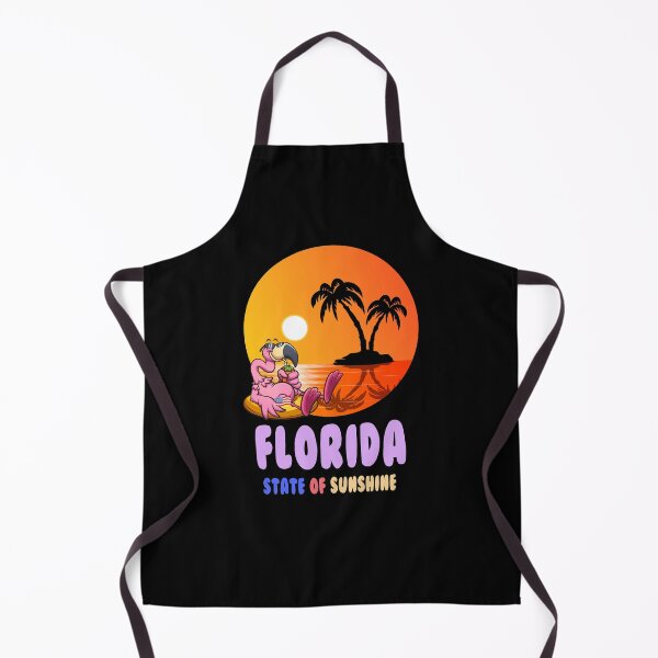 Item preview, Flamingo, USA, State of sunshine, Florida designed and sold by ThommyBLN.