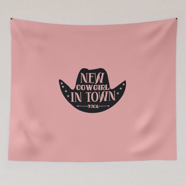 Item preview, New Cowgirl In Town designed and sold by FurioInc.