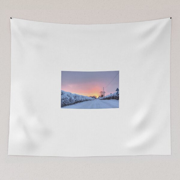 Item preview, Winter Sunset designed and sold by Lynne Morris.